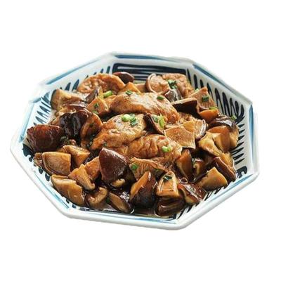 送货上门香菇油面筋美食