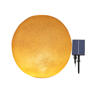 月球灯户外太阳能庭院灯景观露营月亮造景防水花园氛围草坪落地灯