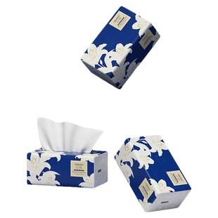 丝飘抽纸5层480张大包加厚耐用原生竹浆家庭用家用抽取式餐巾纸