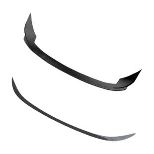 适用于21-26款极氪001小鸭尾运动尾翼顶翼后视镜保护罩配件改装