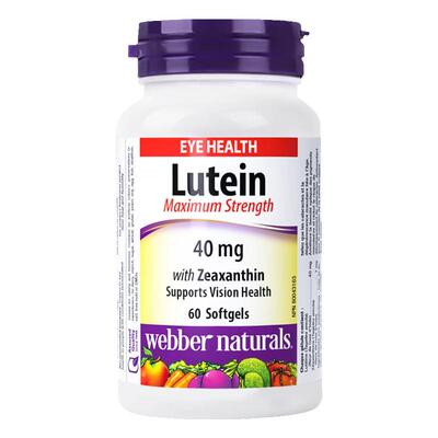 进口伟博叶黄素175粒高含量25mg