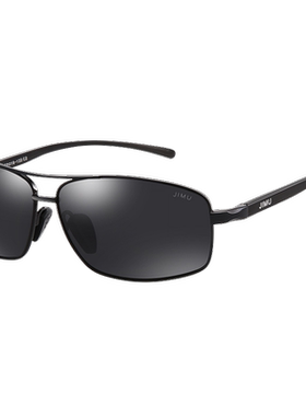 新款男士变色偏光太阳镜开车司机