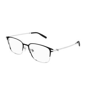 明星同款 开云眼镜万宝龙Montblanc轻质钛合金眉框光学镜MB0314OA