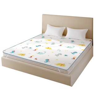 隔尿垫床单床笠婴儿童防水可洗水洗床垫超大尺寸透气儿童床垫床笠