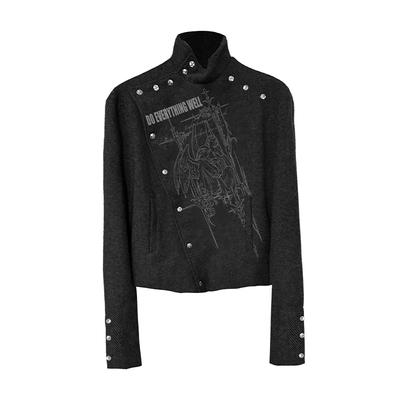 【免费试穿】设计感小众短款外套