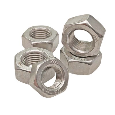 304不锈钢反牙螺母反丝螺帽