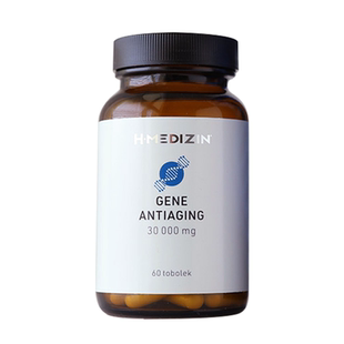 捷克基因年轻30000胶囊nad+补充剂 N-Medical细胞端粒营养60粒