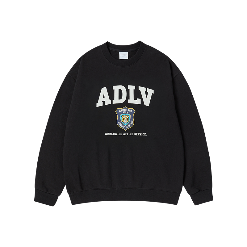 ADLVPD系列中性风圆领卫衣