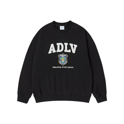 ADLVPD系列中性风圆领卫衣