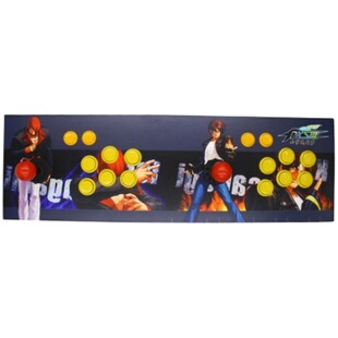 小市民 无延迟usb摇杆电脑 双人摇杆街霸街机电视格斗游戏机手柄