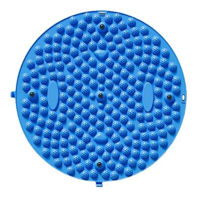 原地慢跑指压板足底脚踩按摩