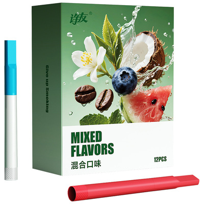 诤友替烟棒正品烟嘴新款吸棒果味