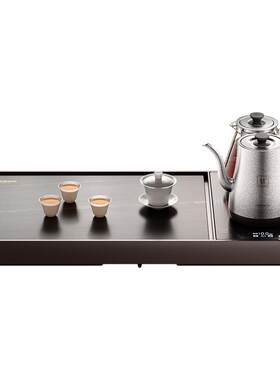金灶L-910B石茶盘全自动整套茶具
