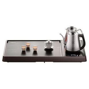 金灶L-910B石茶盘全自动泡茶一体整套茶具茶台干泡茶茶盘套装家用