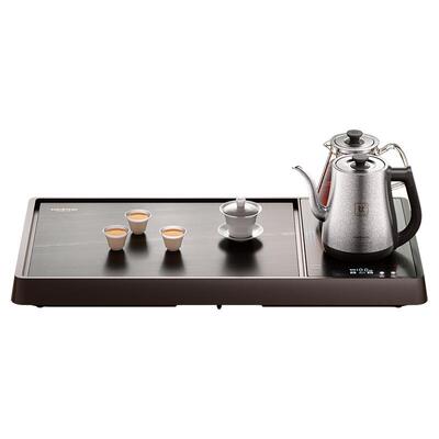 金灶L-910B石茶盘全自动整套茶具