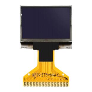 新款0.96寸OLED显示屏 12864液晶屏 裸屏 SSD1315可爱橙