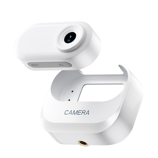 伴兮拇指运动相机vlog学生拍摄随身记录仪胸前挂脖摄像录像小儿童