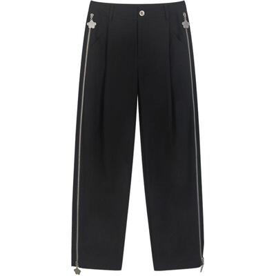 bosie伯喜无性别休闲西裤