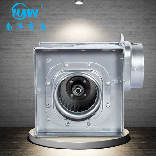 南洋有为管道风机静音强力排风扇通风排油烟风机分体式管道换气扇