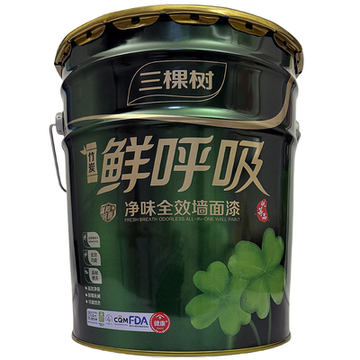 三棵树鲜呼吸净味全效内墙乳胶漆