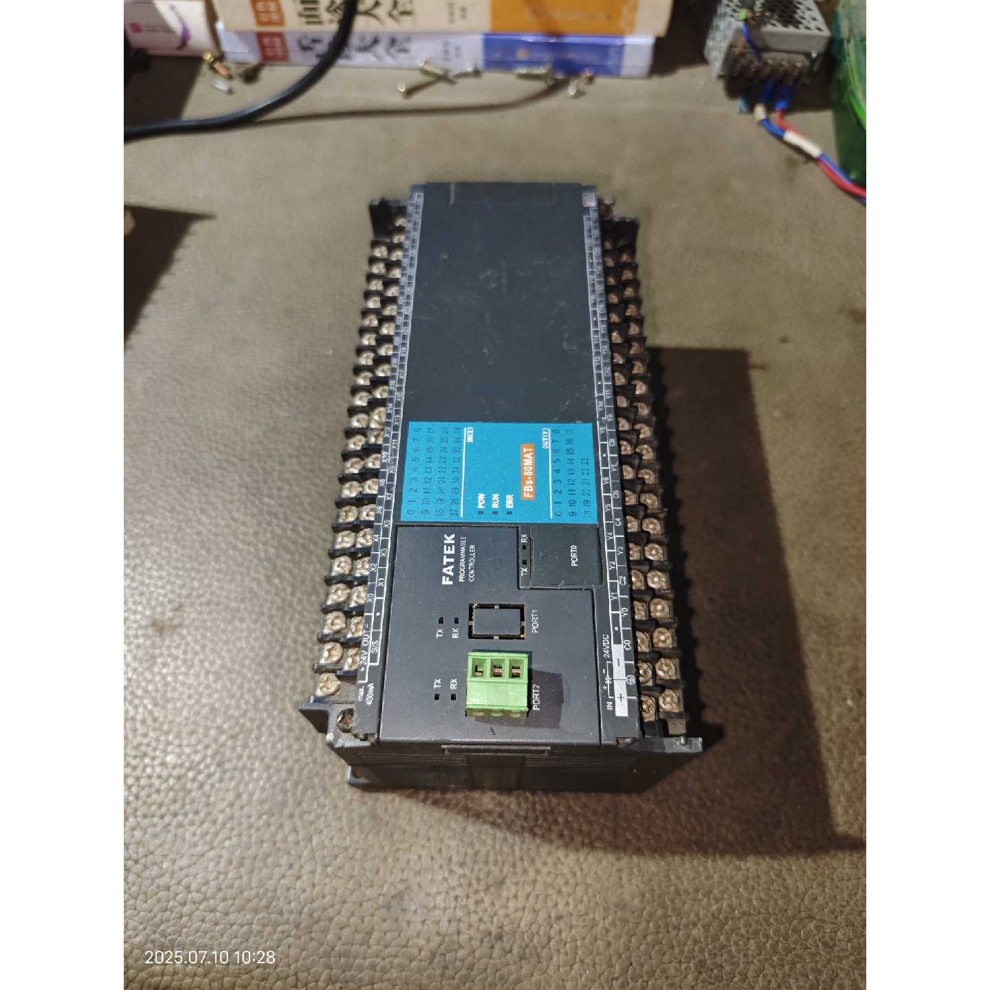 议价-永宏FBS一60MAT-D24 控制PLC模块,