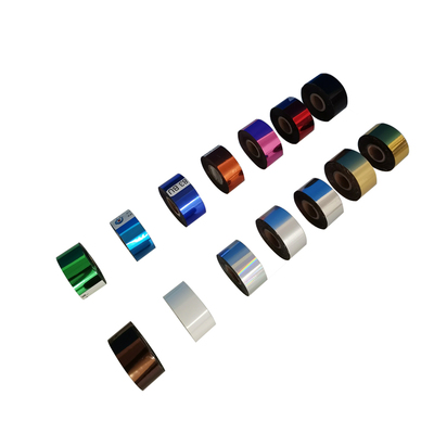 进口塑胶布料热转印包邮烫金纸