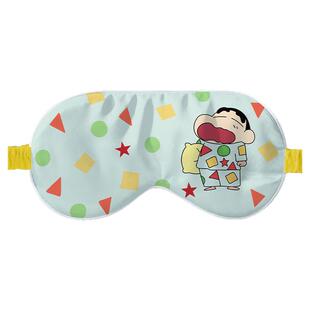 遮光睡眠眼罩儿童真丝成人睡觉护眼缓解透气男女学生宿舍午睡专用