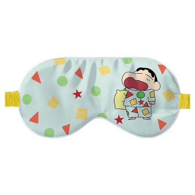 遮光睡眠眼罩儿童真丝成人睡觉护眼缓解透气男女学生宿舍午睡专用