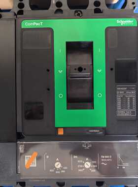 议价施耐德塑壳断路器NSX630F 4P TMD 600A C63F4TM600