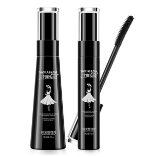 碎发整理神器女儿刘海拉直发膏梳碎发膏童定型发胶毛发成人发蜡棒