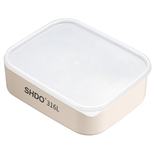 膳大皇316L不锈钢保温饭盒上班族微波炉加热分格餐盒带饭用便当盒