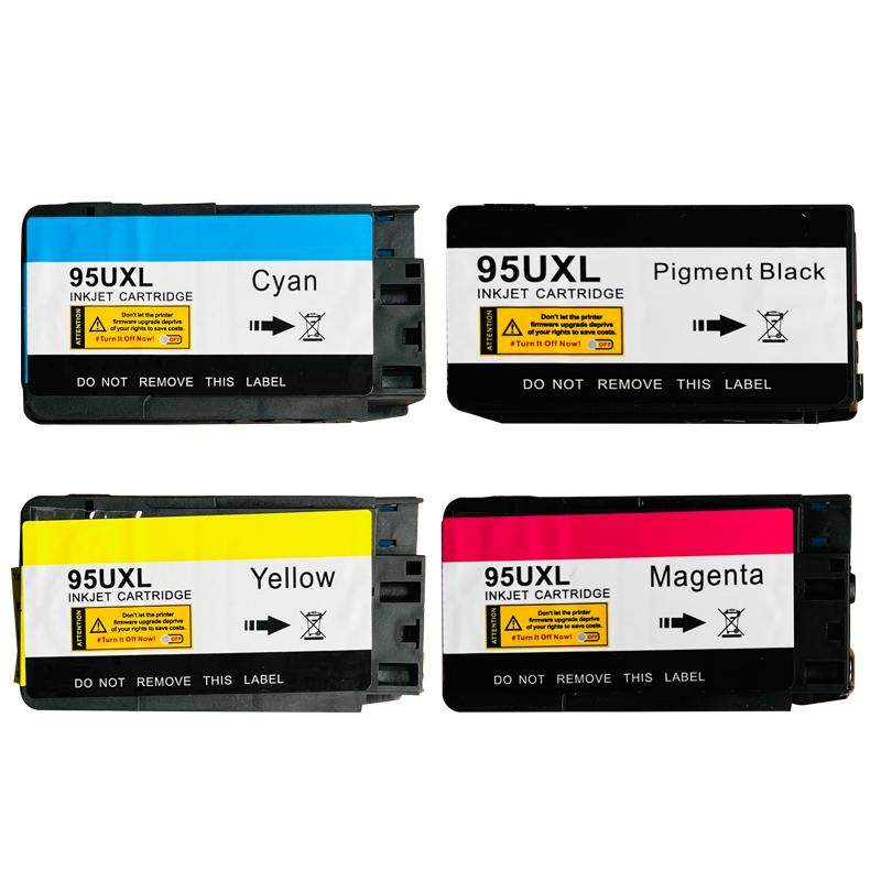 适用HP惠普952XL 953XL 954XL 955XL通用墨盒8718 8728 8730 8740 7720 7730 7740 8702 8717 8210打印机墨盒