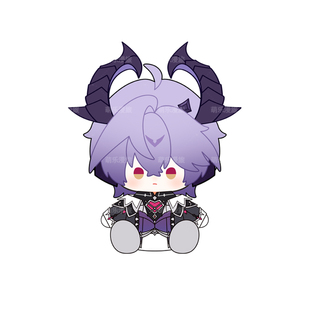 原神杜林哥伦比娅动漫周边菲林斯棉花娃娃40cm一番赏玩偶毛绒公仔