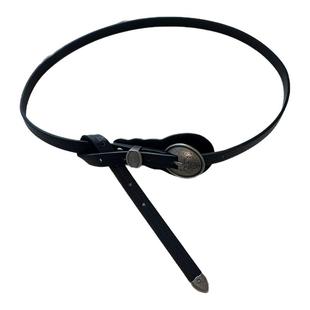 柳吴伟复古民族风波西米亚腰带女配裙子衬衫收腰皮带细设计感小众