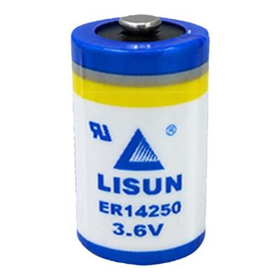 LISUN/力兴锂电池 ER14250 3.6V KTS 台达编程器 物联网PLC 1/2AA