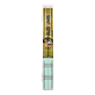 天元无结黑坑鲢鳙子线双钩带护线套鱼钩绑好成品子线钓鲢鳙花白鲢