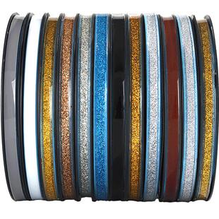 美缝线条自粘美边线石膏线家用吊顶装饰条厨房水池缝隙贴条美缝贴