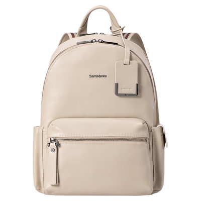 Samsonite新秀丽双肩包女新款高级感大容量通勤时尚商务背包男TM3