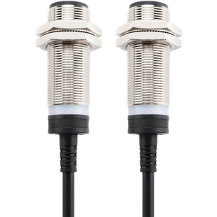 红外感应对射光电开关道闸摆闸翼闸红外线对射型传感器感应器限位