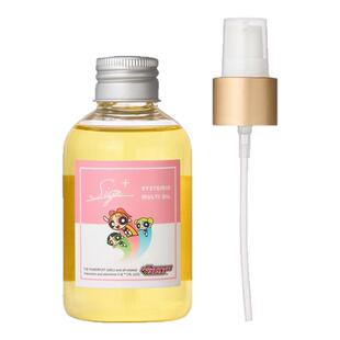 现货!日本Sign飞天少女Systemic Oil 湿发感多用发油柑橘香120ml