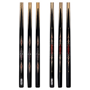 【顺丰】天工南匠墨子一墨子2墨子6小头球通杆手工镶嵌黑八桌球杆