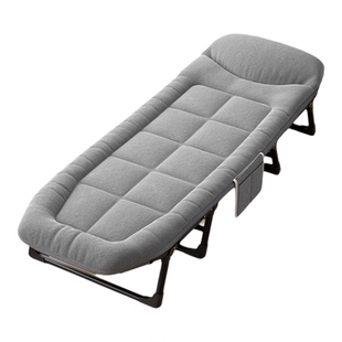 午睡折叠床躺椅办公室成人午休睡觉神器医院简易便携陪护床单人床