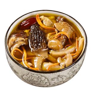 七彩菌菇汤料包云南干货菌子菇类炖鸡煲汤食材蘑菇火锅底料旗舰店