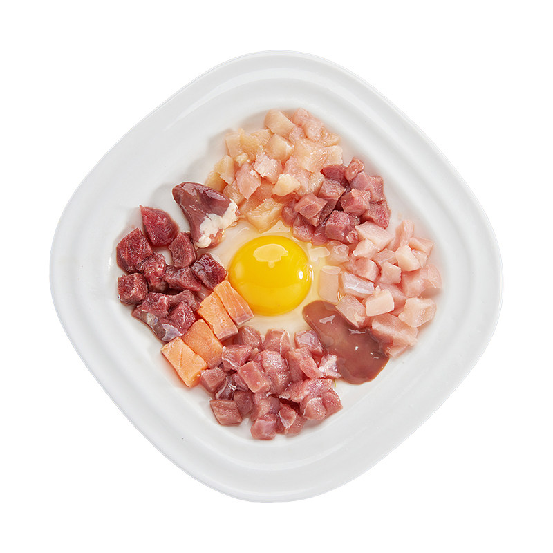 猫咪主食生骨肉增肥发腮