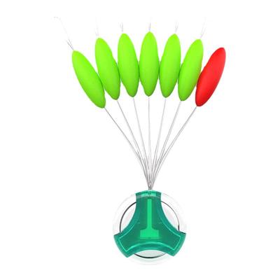 久工传统七星漂圆柱形