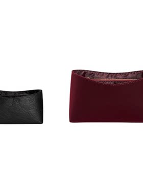 适用lvcarryall内胆原版红绒布