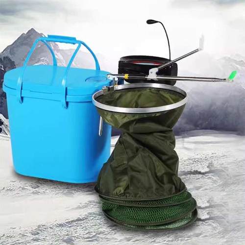 超忠钓鱼桶 多功能加厚可坐钓桶钓箱 野钓垂钓装备桶装鱼桶打水桶