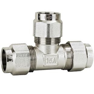 全铜加厚软管快接三通弯头转接天然气波纹管快插式接头铜配件