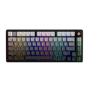 LEOBOG Hi75C极昼侧刻铝合金机械键盘75配列铝坨坨Gasket客制化