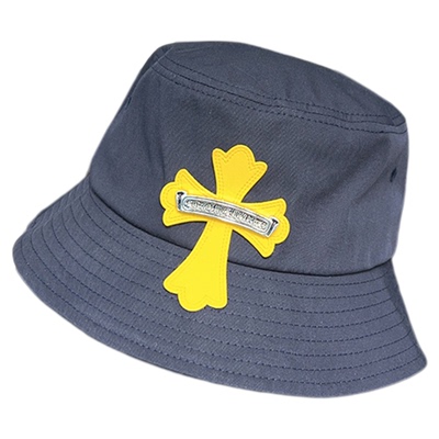 十字架渔夫帽女素颜百搭平顶盆帽